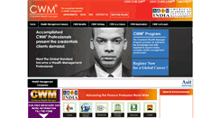 Desktop Screenshot of cwmindia.com